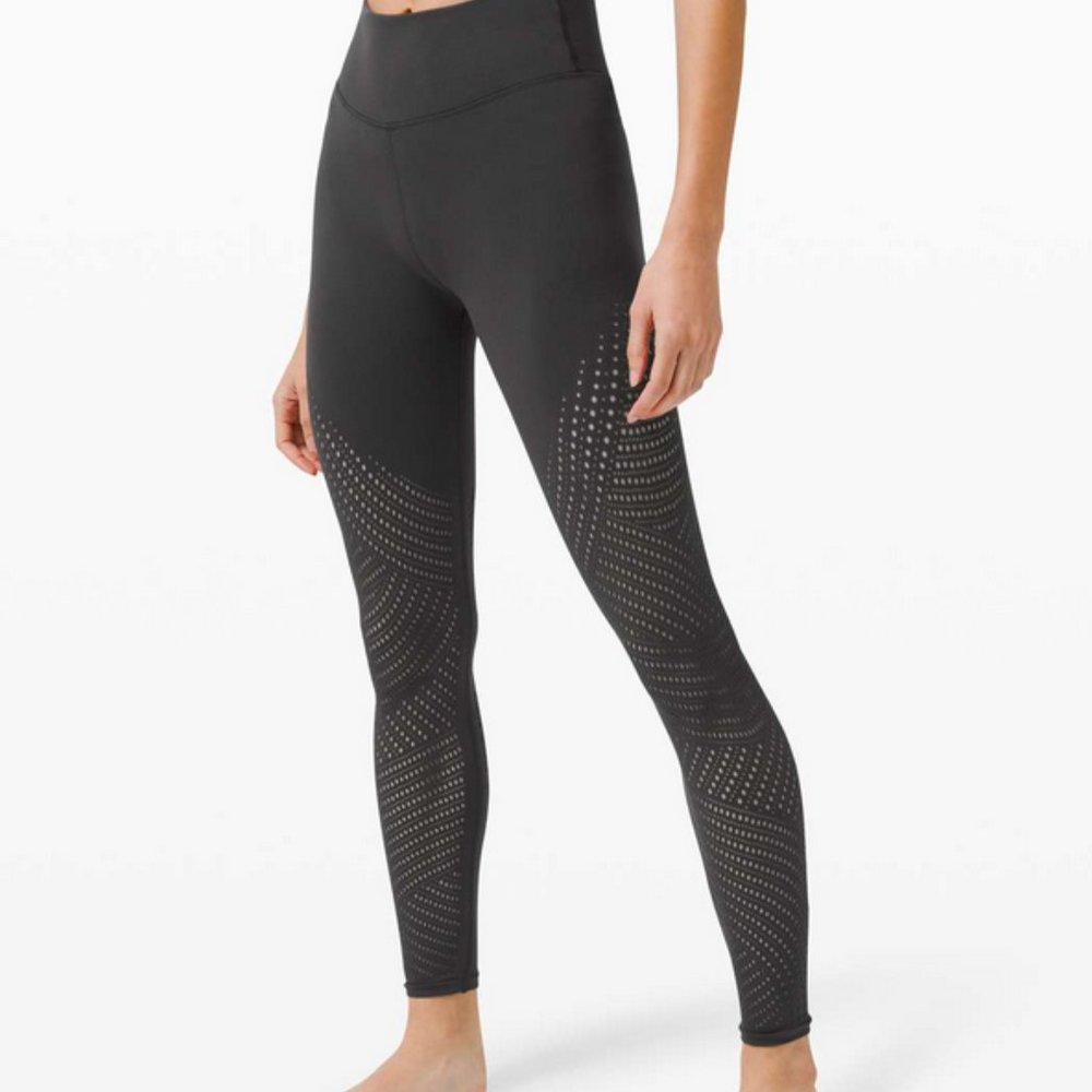 SALE - Lululemon DigiRain tight Grey